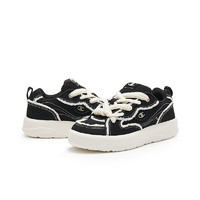 Champion 經(jīng)典時尚百搭休閑板鞋24FWT18 黑色 39