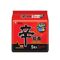 農心 辛拉面 5連包