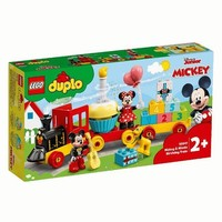 樂高 LEGO DUPLO 得寶系列 10941米奇和米妮的生日火車