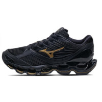 美津濃 Prophecy 13S 中性跑鞋 J1GC2449-54 黑色/黃色 42