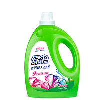 綠傘 去污超人洗衣液 3kg 薰衣芳菲