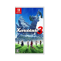 任天堂 Nintendo 海外版 Switch游戲卡帶《異度之刃3》中文
