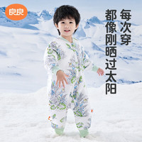 良良 嬰兒睡袋防踢被 春款