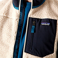 Patagonia 巴塔哥尼亞 抓絨馬甲Classic Retro-X潮款23048 乳白色 S