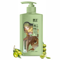 霸王 橄欖洗發(fā)水男女士滋潤柔順保濕洗發(fā)液600ml（毛躁分叉發(fā)質(zhì)專研）