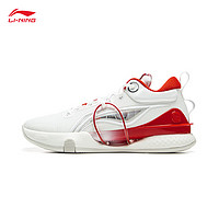 李寧 LI-NING 閃擊VIII Premium支撐穩(wěn)定籃球比賽鞋 標(biāo)準(zhǔn)白-1 【U111款】 43