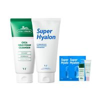 范特 VT 老虎洗面奶＋玻尿酸洗面奶（贈(zèng)海洋面膜 2片+水 20ml+乳 7.5g）
