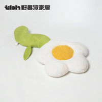 野獸派家居 tbh 一朵大花條形抱枕