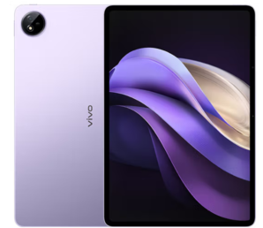 vivo Pad3 Pro 13英寸 藍(lán)晶×天璣9300平板電腦 144Hz護(hù)眼屏11500mAh電池 12+256GB 薄霞紫