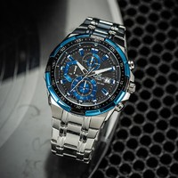 CASIO 卡西歐 運動賽車防水手表 EF-539D-1A2
