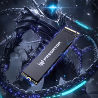 宏碁掠奪者 神輿系列 GM9000 NVMe M.2 固態(tài)硬盤 1TB（PCI-E5.0）