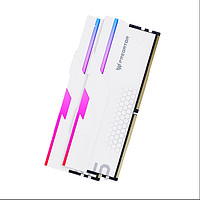 宏碁掠奪者 Hermes冰刃系列 DDR5 6800MHz 臺式機內(nèi)存條 32G（16G×2）套裝 C32