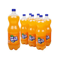 Fanta 芬達 Coca-Cola 可口可樂 芬達橙味汽水2L*6瓶