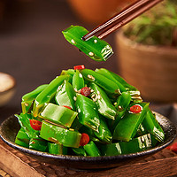 YIHAI 小熊船長 大連特產(chǎn)億海裙帶菜梗段 香辣味450g*3袋【微辣爽口】