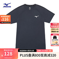 美津濃 運動系列輕薄速干冰感透氣T恤 K2CA41D4
