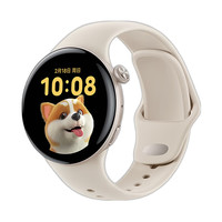 vivo WATCH 3 藍(lán)牙版 智能手表 46mm 月光白 軟膠