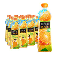 美汁源 果粒橙 可口可樂 450ml*12瓶