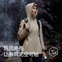 伯希和 PELLIOT 戶外沖風衣春秋收腰款