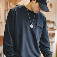 馬登 極限兩小時(shí)! 麂皮絨貼布打底衛(wèi)衣