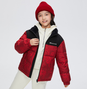 波司登 立領(lǐng)兒童羽絨服