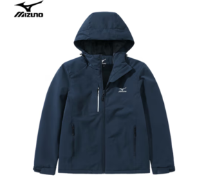 MIZUNO 美津濃 戶外夾克男女登山服外套 