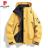 pierre cardin 皮爾·卡丹 2025春季男士連帽沖鋒衣外套 XJ-8858