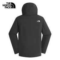 THE NORTH FACE 北面 夾克男25春夏新款戶外防風(fēng)防潑水外套8ESR JK3/黑色