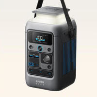 安克 A1726 SOLIX C300 DC便攜儲能電源 深空灰 90000Ah 300W
