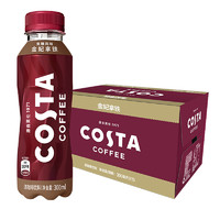COSTA 咖世家 可口可樂（Coca-Cola）COSTA COFFEE 金妃拿鐵 濃咖啡飲料 300mlx15瓶