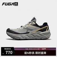 凱樂(lè)石 FUGA山行-2凱樂(lè)石防滑耐磨徒步鞋男款輕量回彈透氣戶外運(yùn)動(dòng)登山鞋 荒野KS2432166 42