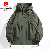 pierre cardin 皮爾·卡丹 男士連帽沖鋒衣外套 QG-745