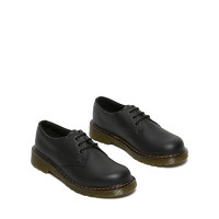 Dr.Martens 馬丁1461 經典休閑時尚軟皮黑色3孔馬丁單鞋 黑色 37