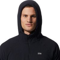 山浩 男式 Summit Grid 抓絨連帽衫