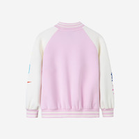 NIKE 耐克 童裝女童棒球服春秋兒童休閑撞色外套小嬰童