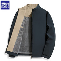 羅蒙 夾克男士立領(lǐng) 軍綠常規(guī) 180(建議體重135-150)