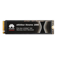 華為 HUAWEI 坤靈 eKitStor Xtreme 200E NVMe M.2 固態(tài)硬盤 1TB（PCI-E 4.0）