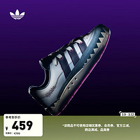 adidas 阿迪達(dá)斯 萬圣節(jié)系列 鯊魚面包鞋 ADIMATIC經(jīng)典滑板鞋阿迪達(dá)斯三葉草 清澈灰/傳奇墨水藍(lán)/白 39