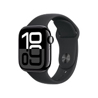 蘋果 Apple Watch Series 10 智能手表 GPS款 亮黑色 42mm