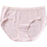 全棉時代 女士中腰三角內(nèi)褲1條裝