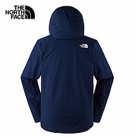 THE NORTH FACE 北面 防曬衣男戶外防風(fēng)夾克8AUR 藏青色/8K2 XL
