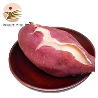 靜益樂(lè)源 商薯白心板栗紅薯 5斤中大果