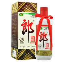 郎酒 郎牌郎酒 53%vol 醬香型白酒 500ml 單瓶裝