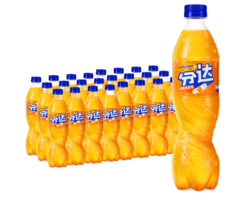 限南寧！Fanta 芬達 Coca-Cola 可口可樂 芬達橙味汽水500ml*24瓶