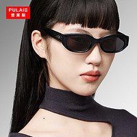 普萊斯 pulais 偏光太陽鏡 24078A 透明框灰片