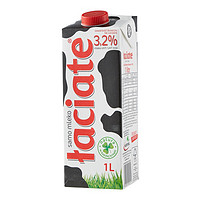 Laciate 蘭雀 全脂牛奶 1L*12
