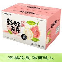 京鮮生 樹熟軟糯奶油芭樂 凈重3斤裝單果150g+ 番石榴生鮮 源頭直發(fā)包郵
