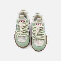 Kappa Kids 男女童春夏季透氣網(wǎng)鞋軟底休閑跑步鞋