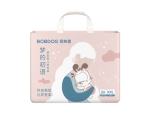 BOBDOG 巴布豆 夢(mèng)的初語拉拉褲XXL號(hào)30片