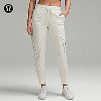 lululemon Dance Studio 女士中腰工裝運動褲 LW5GODA