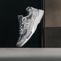 new balance 992系列 復古運動鞋 U992GY